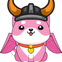 Floking Inu Cupid
