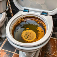 Public Toilet Token