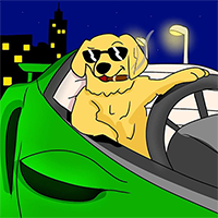 Golden Dog