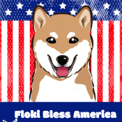 Floki Bless America