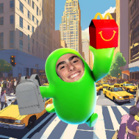 Fall Guy Luigi