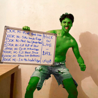 Hulk on live