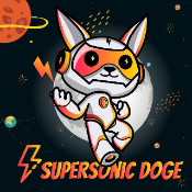 SupersonicDoge Coin