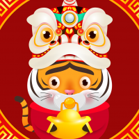 Lunar Baby Tiger