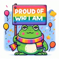 Pride Froggy