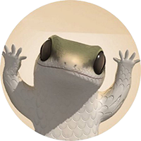 Dancing Lizard Coin
