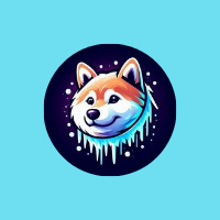 Frozen Shiba