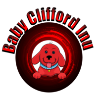 Baby Clifford Inu