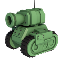 Crypto War Tanks
