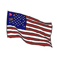 amerika fleg