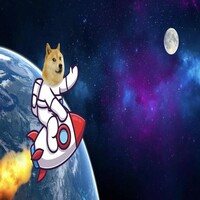 Doge Astronaut