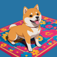 Inu On A Rug