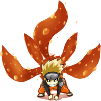 NarutoKyuubi Inu