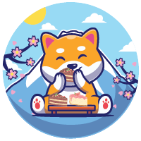 Cake Shiba Inu