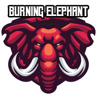 Burning Elephant
