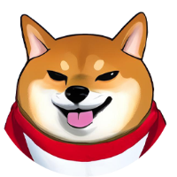 christmas shiba
