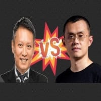 Changpeng Zhao Vs. Richard Teng