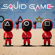Baby Squid Game