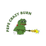 PEPE CRAZY BURN