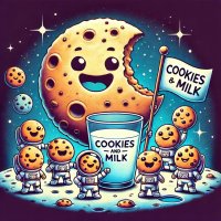 Cookies and milk