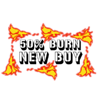 50% burn ๐ฅ๐ฅ๐ฅ๐ฅ๐ฅ
