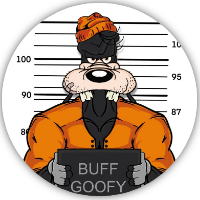Buff Goofy