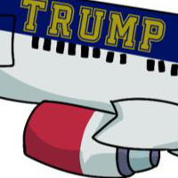 Trump Force One