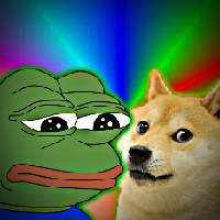 Pepe Doge Inu coin