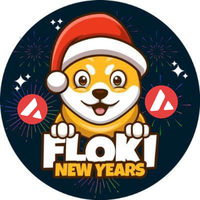 New Year Floki AVAX