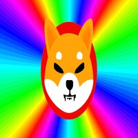 Rainbow Shiba