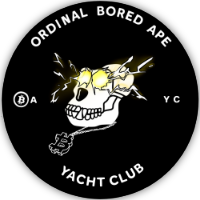 Ordinal Bored Ape Yacht Club