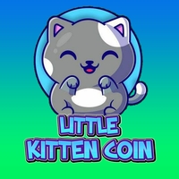 Little kittens coin