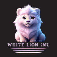 WHITE LION INU