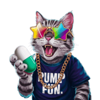 Pump Fun Cat