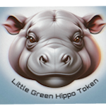 Little Green Hippo Token