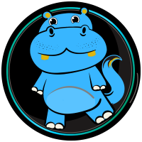 Blue Hippo