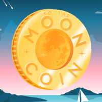 To The Moon Coin