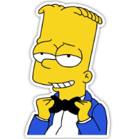 Bart Simpson CEO