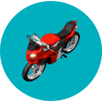Crypto Motorbike