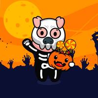 HALLOWEEN PIG