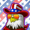 EAGLE WIF HAT