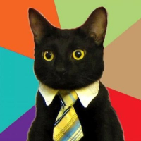 Business Cat Emilio
