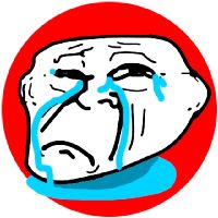 Sad troll