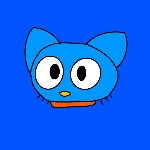 The Cat Is BLUE
