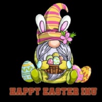 HAPPY EASTER INU