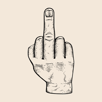 Fuck you asshole