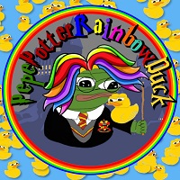 PepePotterRainbowDuck