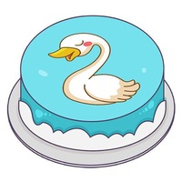 SwanCake