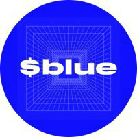 Blue on base