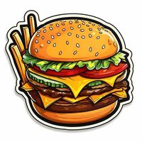 BURGER&FRIES
